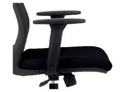 Armlegger Euroseats Evora verstelbaar zwart set van 2 stuks