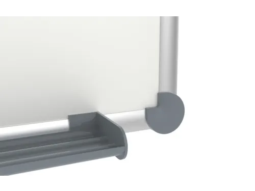 whiteboard,HxB 1200x3000mm,kunststof coating,magnetisch,staal