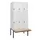 Dubbeldekse dekenkist,HxBxD 1950x900x815mm,3x2vak.,vak B 300mm