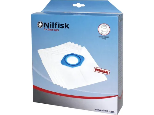 Stofzuigerzak Nilfisk GM80-90 fleece 5 stuks