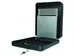 Wandasbak staal 24x30x9cm 3L met 2 sleutels