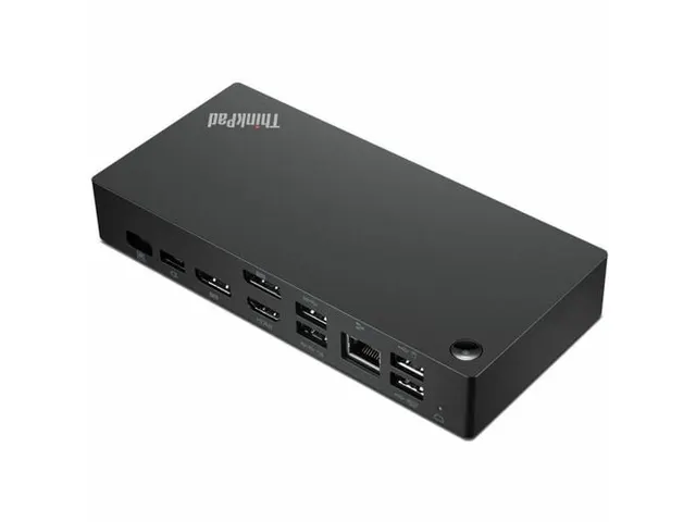Lenovo ThinkPad Universal USB-C Smart Dock ThinkSmart