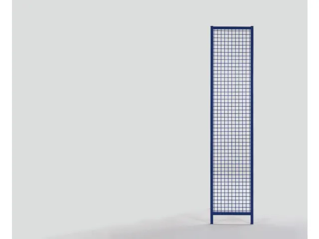 wandelement,v. scheidingswandsysteem,HxB 2200x480mm,RAL5002