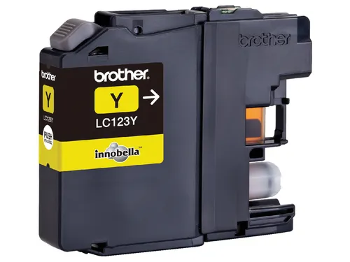 Inktcartridge Brother LC-123Y geel