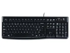 Logitech K120 Met Bekabeling Toetsenbord Qwerty