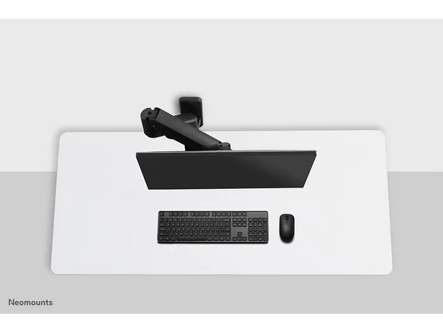 Neomounts NEXT AWL75-450BL Muuradapter monitorarm - 100% plasticvrije