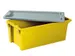 Bacs Gerbables/emboîtables Polypropylène Hxlxl 300x800x400mm 70l Jau