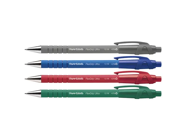 Balpen Paper Mate Flexgrip Ultra medium blauw