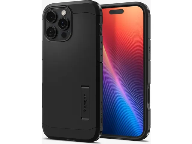 Spigen iPhone 16 Pro Max Tough Armor T MagFit zwart