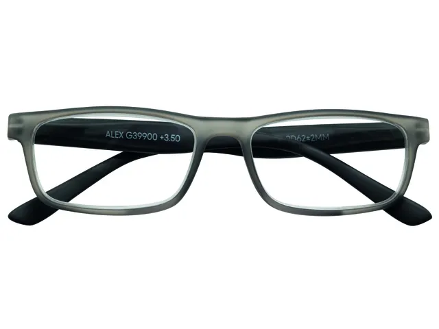 Lunettes de lecture I Need You +1.00 dpt Alex anthracite-noir