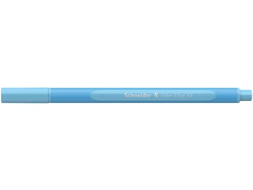 Balpen Slider Edge Pastel, Pastel baby blauw