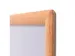 OUTLET Cadre clipsable A0 Coins biseautés 25mm aspect bois