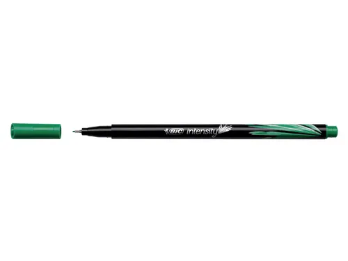 Fineliner Bic Intensity fijn groen