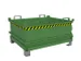 mini-bodemklepcontainer,HxLxB 625x1000x1200mm,0,37m³,inrijbeugel,staa