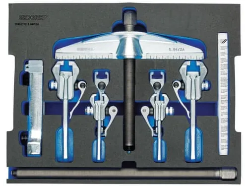 1100 CT2-1.04/12A Trekkerset,2/2 L-BOXX 136module
