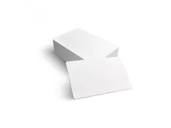 Zebra 104523-111 Premier PVC Plastic Kaarten Wit