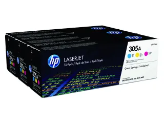 HP 305A CF370AM Toner Kleur Multipack Origineel - 1