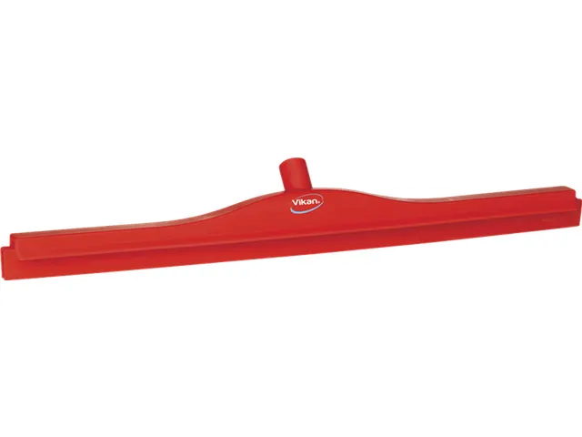 Vloertrekker Full Colour Vaste Nek 70cm Rood