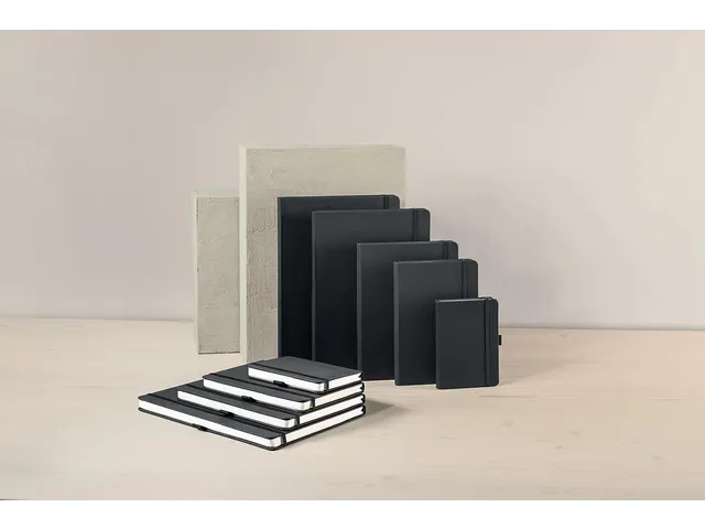 Notitieboek Conceptum A5 Lijn CO122 zwart