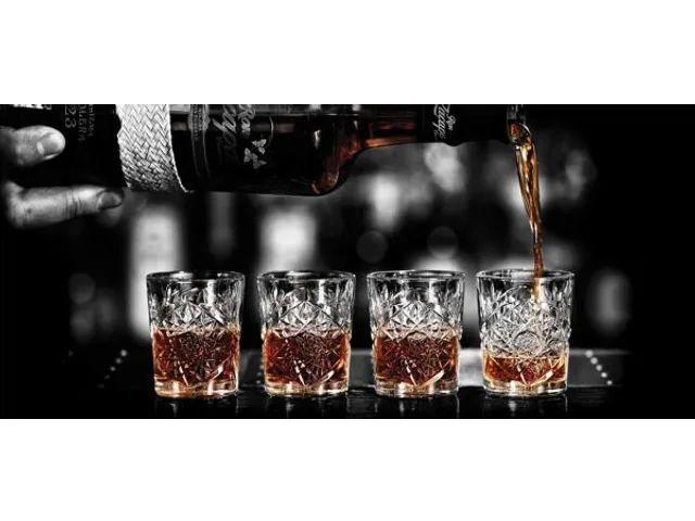 Onis Hobstar Shotglas 300109 6cl, doos 12 stuks