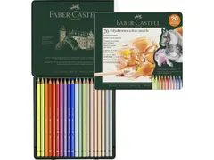 Kleurpotlood Faber-Castell Polychromos 3,8mm kerndikte blik à 20 stuk