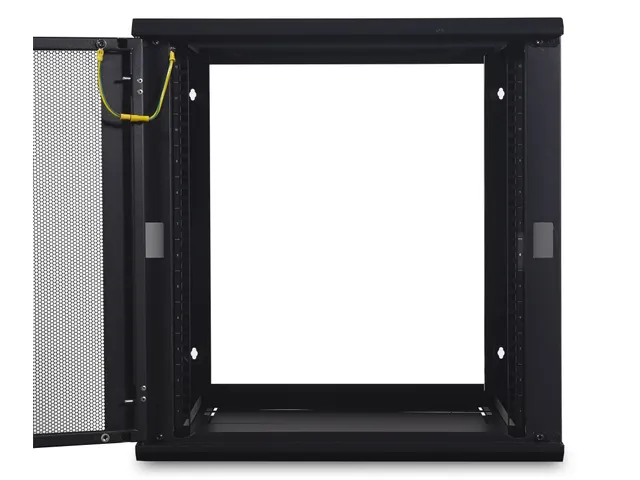 APC NetShelter WX AR112 - 12U/HE, 19inch patchkast, Wandmontage, Ongem