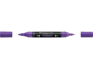 Acrylmarker Faber-Castell Multimark 136 lavender - 2