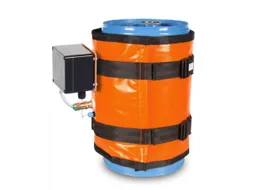 Verwarmingsmantel,V. 30L Vat,Buiten Glasvezel/Silicone,Oranje