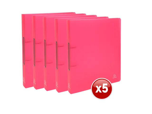 Ringmap PP Chromalin e A4+ 2R 30mm rood