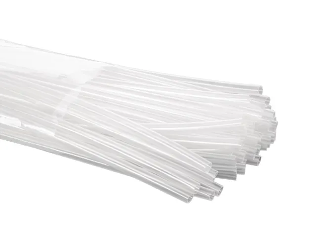 Thermische Krimpkous 6mm - Transparant - 50 Stuks