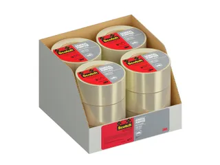 Verpakkingstape Scotch 4501T66 48mmx66m transparant - 2