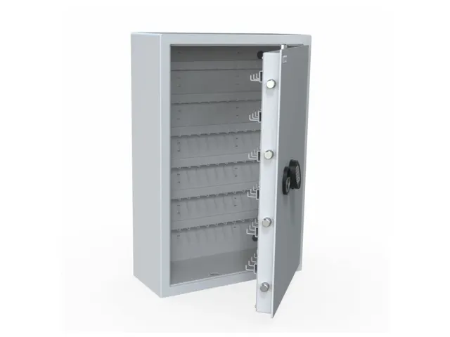 SK sleutelkluis 126 Haken Elektronisch Slot Grijs