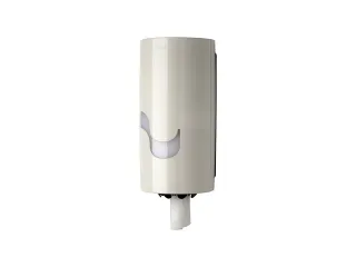 Poetsrol dispenser Celtex Centerfeed Mini wit - 2