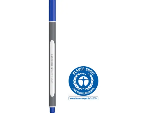 Brushpen Schneider Paint-It 070 blauw