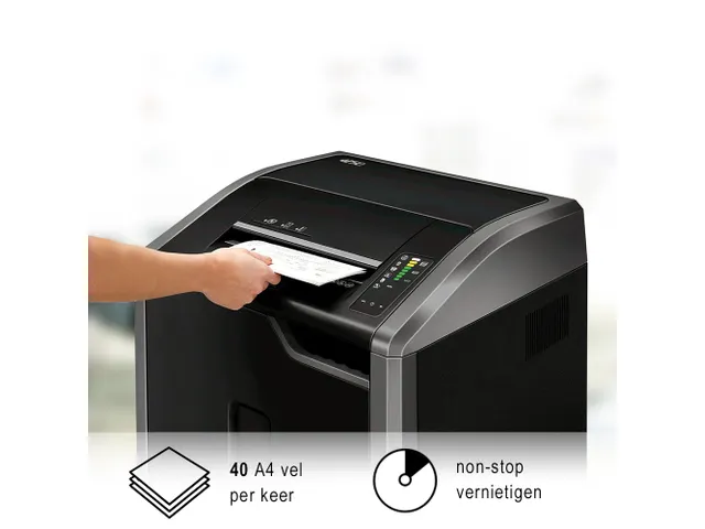 Papiervernietiger Fellowes 425i P-2 Stroken