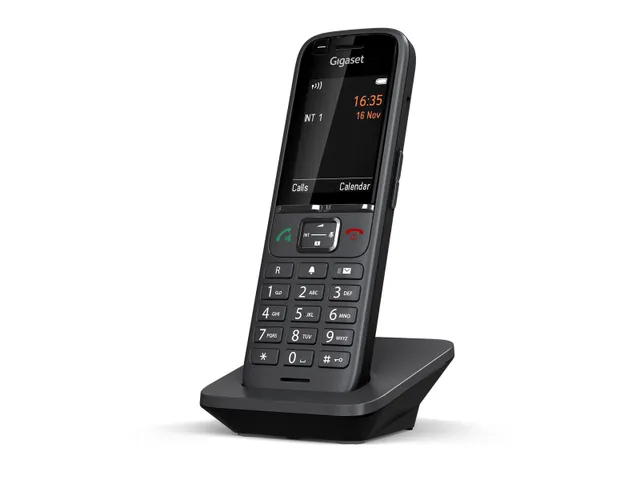Gigaset S700H PRO DECT-telefoon Nummerherkenning Antraciet