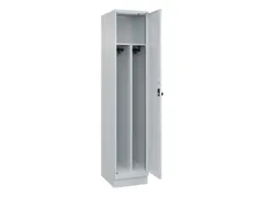 locker voor scheiding van kleding,HxBxD 1950x400x500mm,1vak