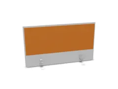 opzetpaneel bureau aanbouw achter MP-lichtgrijs BN3005-geel 1000mm