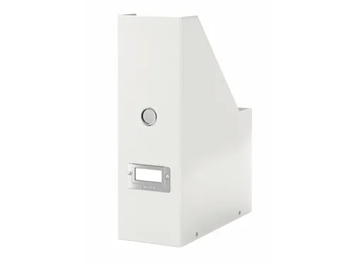 Tijdschriftcassette Leitz Click & Store Wit 77% gerecycled karton
