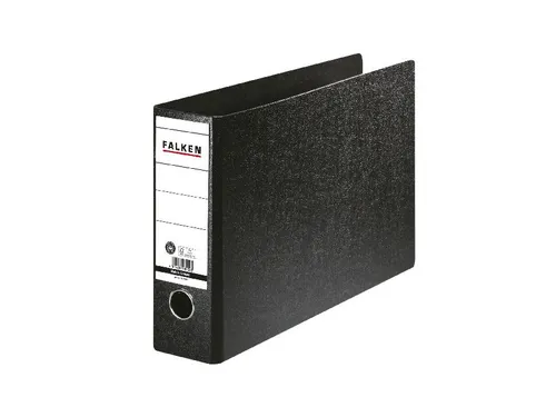Ordner hfb A4 horizontaal 8cm zwart