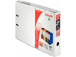 ordner Power N°1 rug van 7,5 cm wit 5 stuks - 2