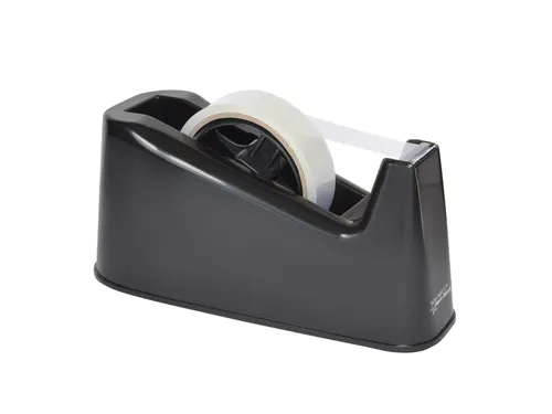 Plakbandhouder Rapesco Germ-Savvy 500 antibacterieel zwart