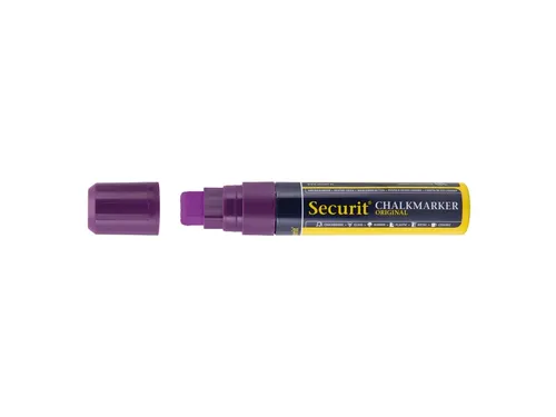 Krijtstift Securit Sma-720 Blokpunt 7-15mm Assorti 8 Stuks