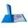 Ringmap glanskarton A4 2R 15mm blauw