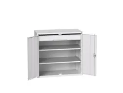 universele kast,HxBxD 1000x1050x550mm,2xStalen bodem,1lade(n)