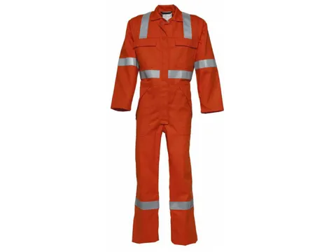 Havep 20330 Amerikaanse overall, oranje/marineblauw, maat 46, per stuk