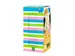 75X75Mm 400 Vel Voordeelpak 100X Briljant Blauw 50X Wit 100X Briljant