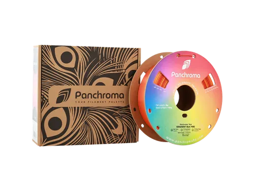3D Filament PLA 1,75mm GRADIENT SILK FIRE 1kg