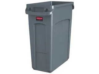 Rubbermaid Afvalcontainer Slim Jim 60 Liter Grijs - 1
