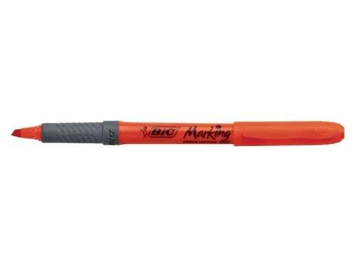 Markeerstift Bic Highlighter Grip Oranje